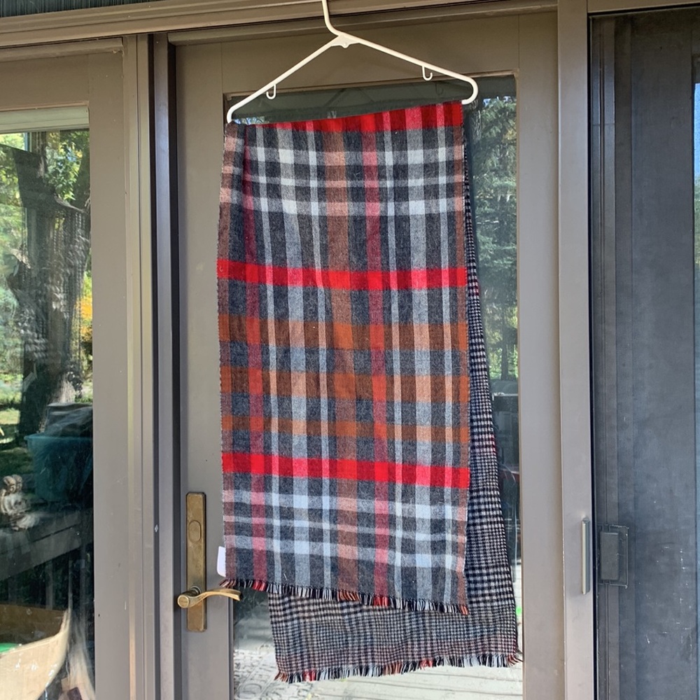 Acrylic warm cozy long scarf